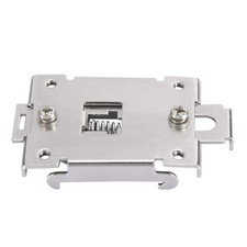 Solid State Relay Clip for 35MM DIN Rail with 2 Mounting Screws Stainless