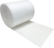 Foam Wrap Roll 150' X 12 Inch Wide 1/16 Inch Thick Perforated 12 Inch