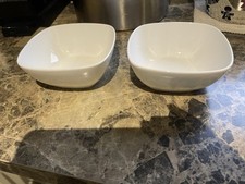 Denby Pottery China 2 Cereal Bowls In Perfect Condition