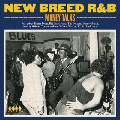 New Breed R&B: Money Talks by Various Artists [CD]
