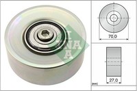 Schaeffler INA Umlenk-/FüHrungsrolle, Keilrippenriemen FüR BMW