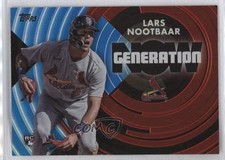2022 Topps Update Generation Now Blue /600 Lars Nootbaar #GN-84 0t2