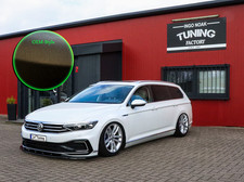 Frontspoiler Spoilerlippe Schwert für VW Passat 3G B8 R-Line Facelift OEM Optik