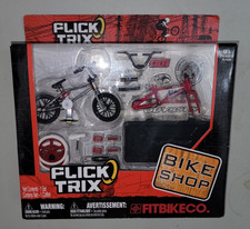 *2009 SEALED* Flick Trix Bike Shop FitbikeCo. Bicycle Gray/ Rust  & Red