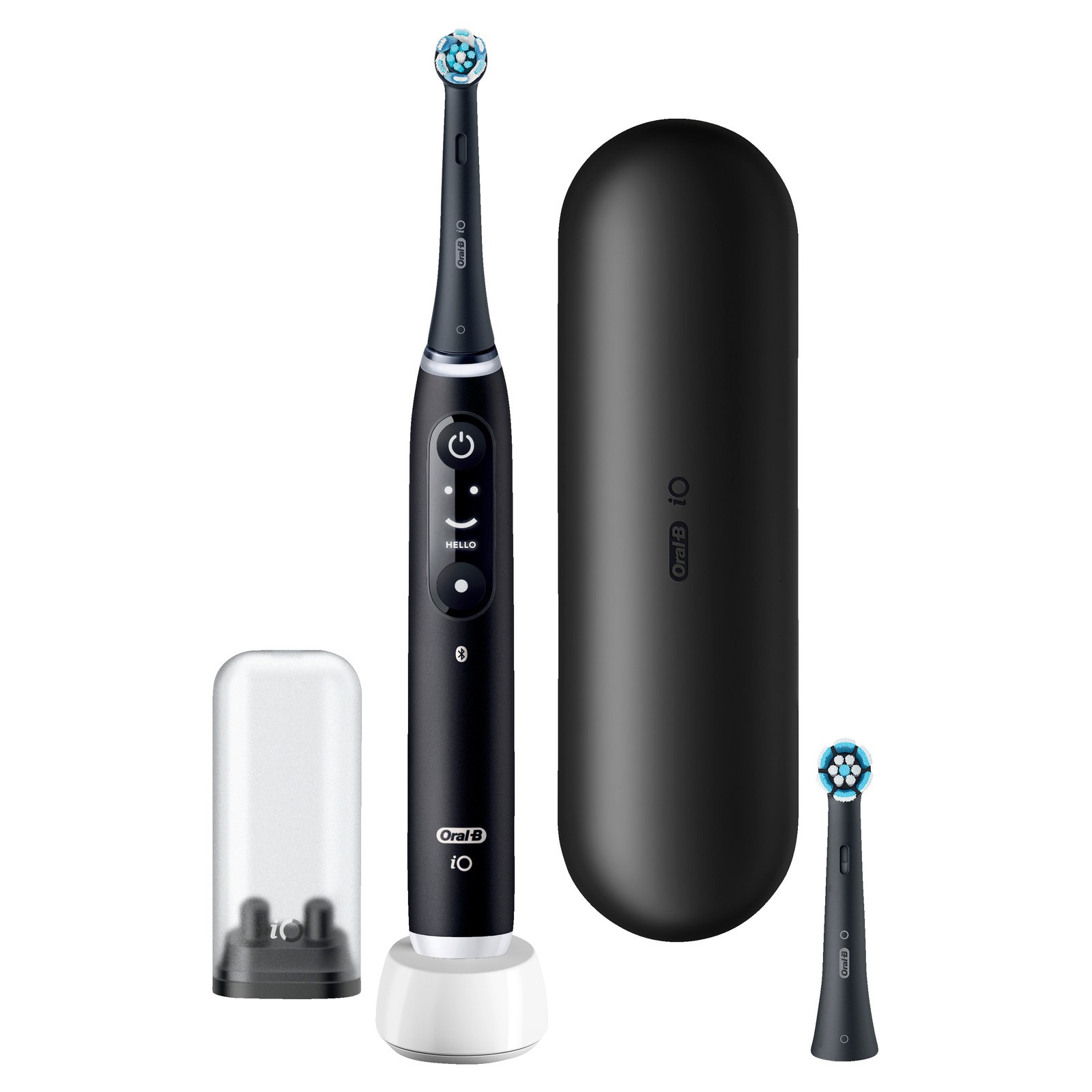 ORAL-B iO 6 Электрическая печь Black Lava Обновленная технология Микровибра 24890₽