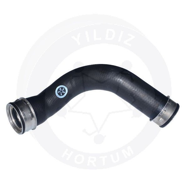 Turboschlauch Passt FÜR VW California T5 Multivan Transporter V 2.5 TDI 7H014...-image