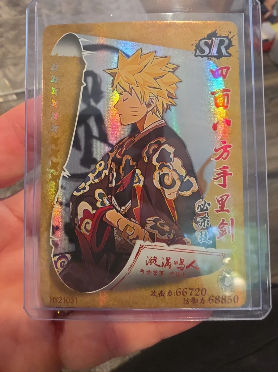 Naruto Uzumaki Card for sale | eBay