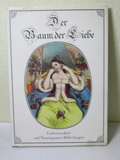 Der Baum der Liebe - Liebesseufzer auf Neuruppiner Bilderbogen DDR Eulenspiegel