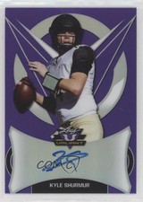 2019 Leaf Valiant Purple 1/20 Kyle Shurmur #BA-KS2 Auto 3pb