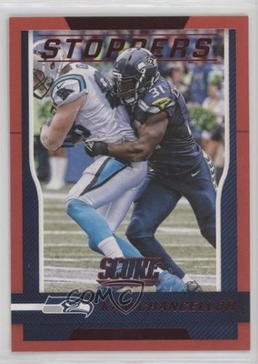 2016 Score Stoppers Red Kam Chancellor #1 6z2