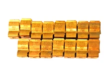 Ilsco C-11 60A-250V Slit Fuse Clips LOT OF 15 NEW