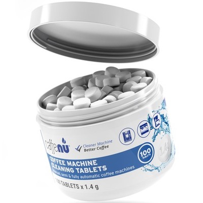 Espresso Machine Cleaning Tablets 100 Count used every 100 cups. Automatic, S...