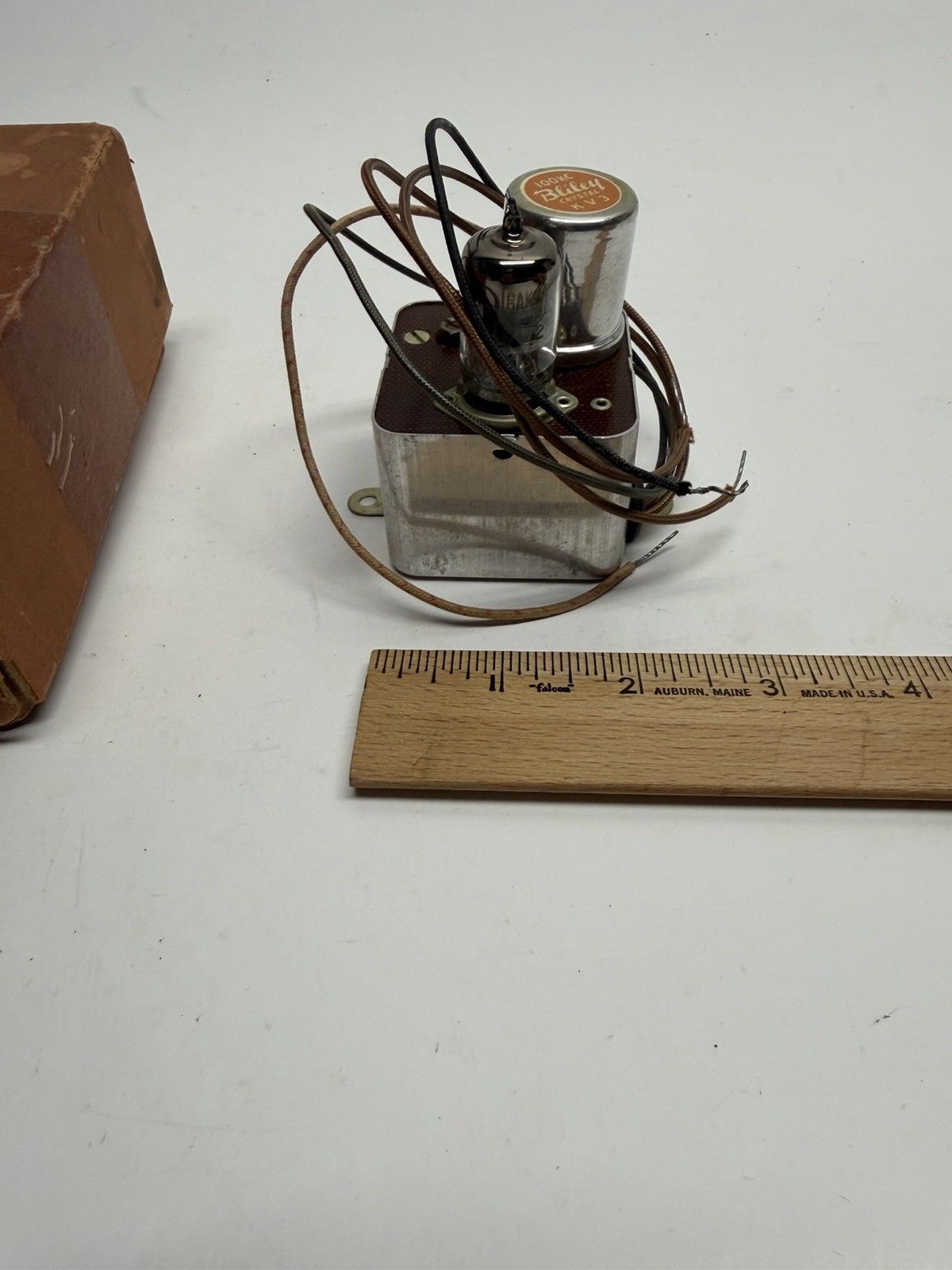 VINTAGE Hammarlund FS-135-C Frequency Standard Crystal Calibrator