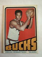 1972-73 Topps - Oscar Robertson #25