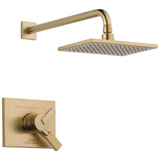 Vero 1.75 GPM 2-Handle Single-Function Shower...
