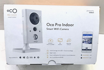 Oco Pro indoor Full HD Self Learning Infrared Motion Detection Smart Wifi Camera