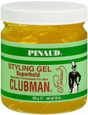 Clubman Pinaud Styling Hair Gel Super Hold Sp...