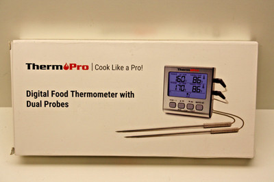 ThermoPro Digital Food Thermometer TP17 Fleischthermometer Grillthermometer DUAL