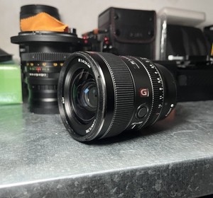 Sony FE 24mm F1.4 GM E-Mount Lens
