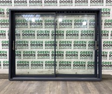 ULTRA SLIM PATIO DOORS SLIDING ALUMINIUM ORIGIN OS29 THIN SIGHTLINES GREY 7016