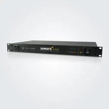 SurgeX - SX-1120-RT - Advanced Series 9-Outlet Rack-Mount Surge Protector &