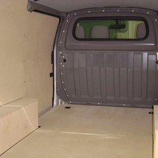 Toyota Hiace DXF files to fit swb Van, CNC ready to cut, Van ply lining files.