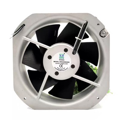 1 PCS New NISIKI NIS22080HB2 AC 230V 22580 metal axial flow cooling fan#QW