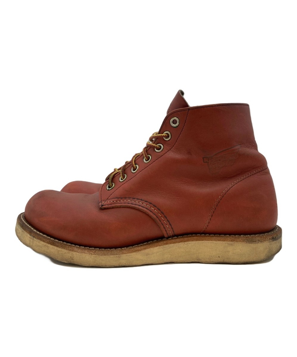 RED WING 6-inch Classic Round Red/ Size: US8 | eBay