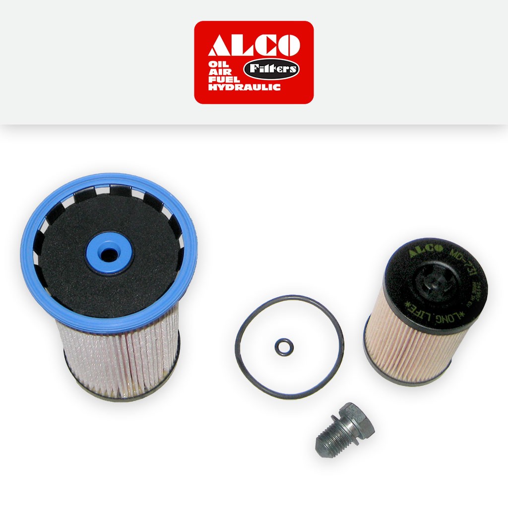 SERVICE KIT VW TIGUAN (5N) 2.0 TDI 16V ENG CU** ALCO OIL FUEL FILTER (2015-2016)
