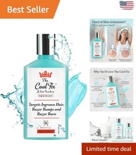 Cool Fix Aftershave for Women   Ingrown Hair Treatment  Moisturizing Gel, 5.3oz