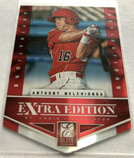 2012 Elite Extra Edition Baseball Anthony Melchionda Cardinals Aspirations #d