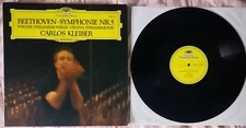 DG 2530 516 Beethoven:Sym #5/VPO/C. Kleiber,TAS list,NM