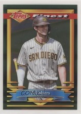 2021 Topps Finest Flashbacks Wil Myers #112 qf6