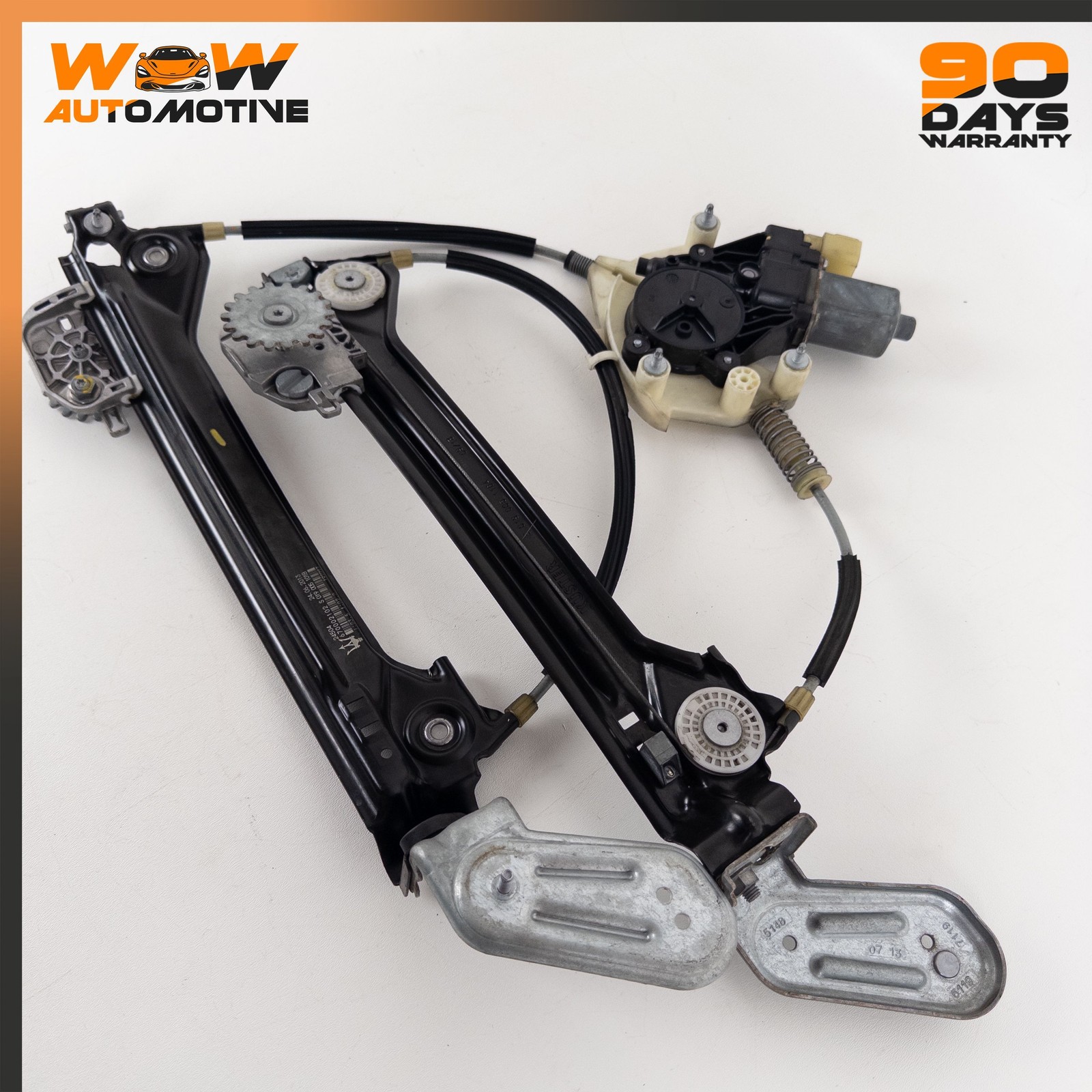 13-19 MASERATI QUATTROPORTE GTS GHIBLI REAR LEFT WINDOW REGULATOR MOTOR OEM