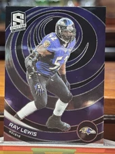 Ray Lewis 2023 Panini Spectra #7 Baltimore Ravens 