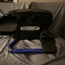 SCOOP Fit Under Desk Lateral Motion Trainer Exerciser Fitness Machine Pedal Bike