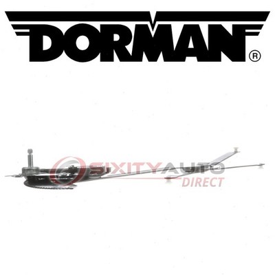 Dorman Front Right Window Regulator for 1972 GMC C35 C3500 Pickup Body Doors ok