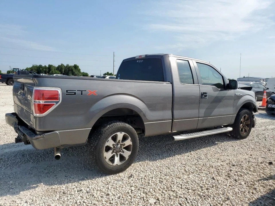 Passenger Sun Visor Crew Cab With Mirror Fits 11-14 FORD F150 PICKUP 598503 Foto 3 de 4