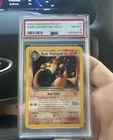 Pokemon Dark Charizard 4/82 PSA 8 2000 EN Team Rocket Holo Unlimited