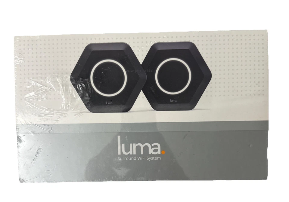 Luma Whole Home WiFi (2 Pack - Black) NEW SEALED - Image 2 of 4