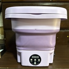 Mini Washing Machine 11L Folding Portable Sterilization Drying Laundry Machines