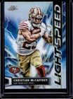 2025 Topps Cosmic Chrome Christian McCaffrey Base (RAW)
