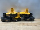 DeWalt ‎DC9096-18V ,DC9091 14 VNiCAD Battery - Lot 5🔥FOR PARTS 🔥 — photo 1