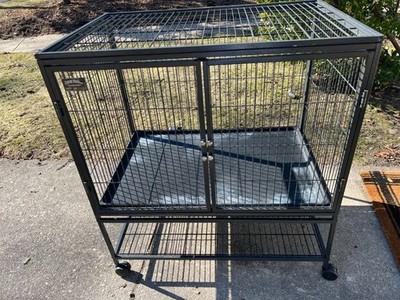Midwest Ferret Nation DOUBLE UNIT Cage Ferret Chinchilla Rat LOCAL PICKUP 08723