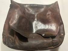 Rare Vintage USPS 1968U.S MAIL Postal Leather Carrier Cart Bag