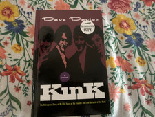Kink   (Dave Davies) Signed First American Ed. 1996 HC Rock 'n Roll Memoir