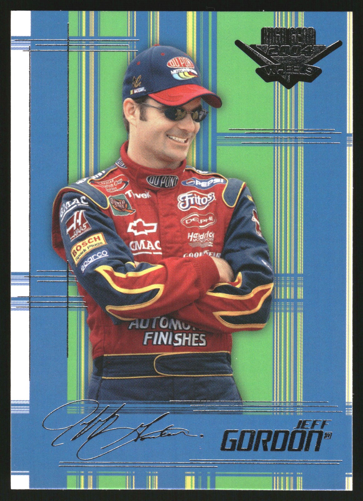 2004 Wheels High Gear #8 Jeff Gordon
