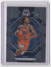 2022-23 Panini Mosaic Jaylin Williams Rookie Oklahoma City Thunder #241