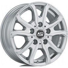 Alloy Wheels MSW MSW 48 VAN 17" 7J 5x130 ET 66 89.1 FULL SILVER