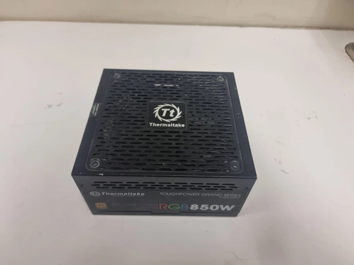 Thermaltake Toughpower Grand RGB Fan 850W / Modular / No cables | eBay